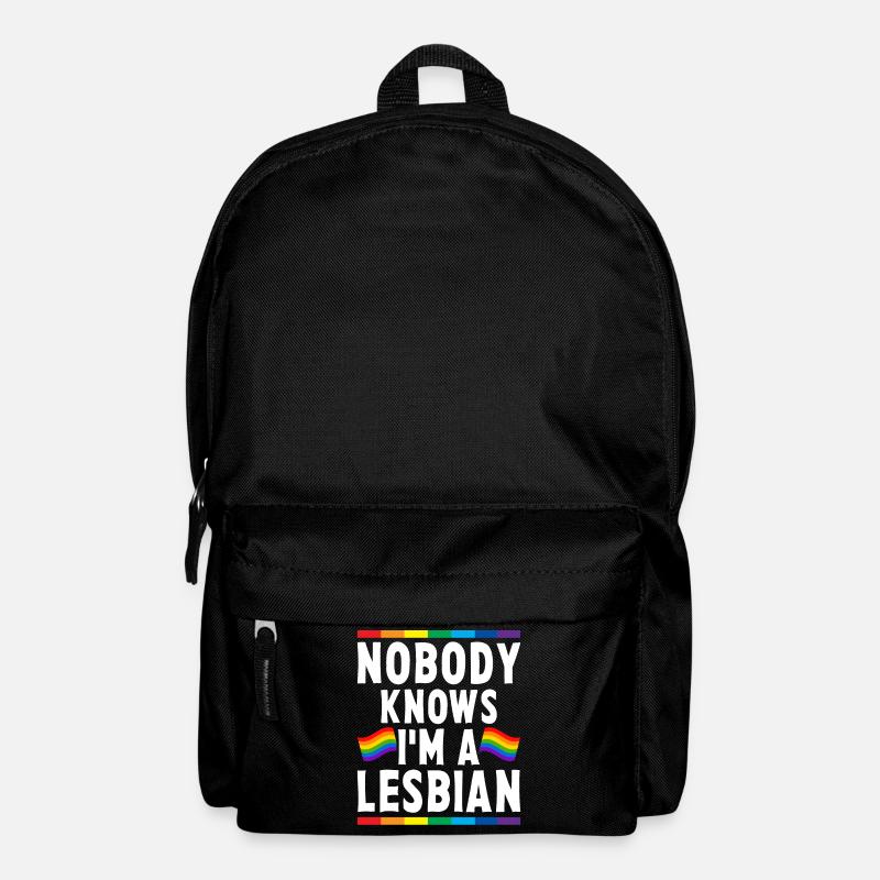 LGBTQ - Rucksack - Schwarz