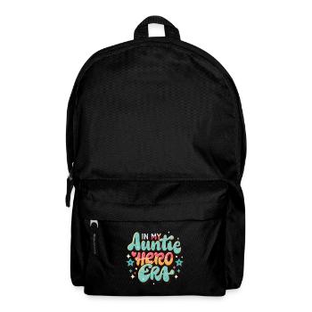 À l’époque de l’annonce du bébé de ma tante - Sac à dos - noir - Devant