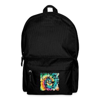 Anniversaire Queen Groovy Flower Party Famille - Sac à dos - noir - Devant