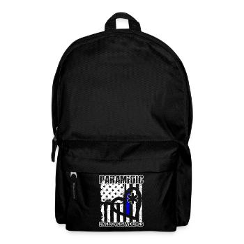 Paramedic Paramedic Live Love Save Lives - Backpack - black - Front