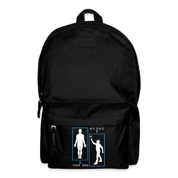 Painter Painter My Dad - Backpack - black - Front