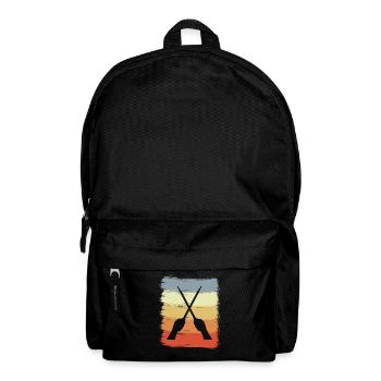Vintage Drumsticks - Rucksack - Schwarz - Vorne