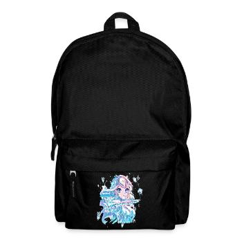 Eisprinzessin - Rucksack - Schwarz - Vorne