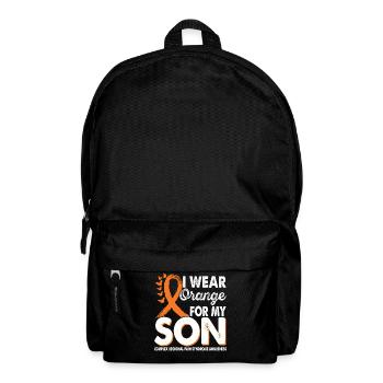 Wear orange for the son support for - Backpack - black - Front