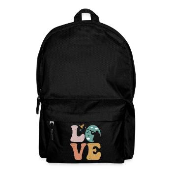 Duck Hunter Duck Hunt LOVE - Backpack - black - Front