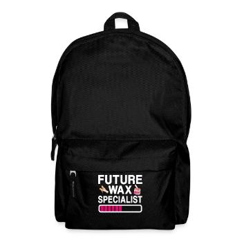Future Waxing Specialist Beauty School - Backpack - black - Front