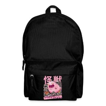 Kaiju Blobfish Japanese Anime Monster Fish - Backpack - black - Front