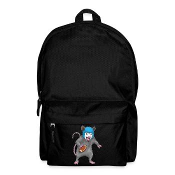 Beutelratte American Football Sport - Rucksack - Schwarz - Vorne