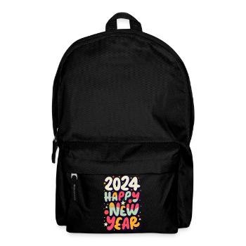Tenue de fête du Nouvel An 2024 - Sac à dos - noir - Devant