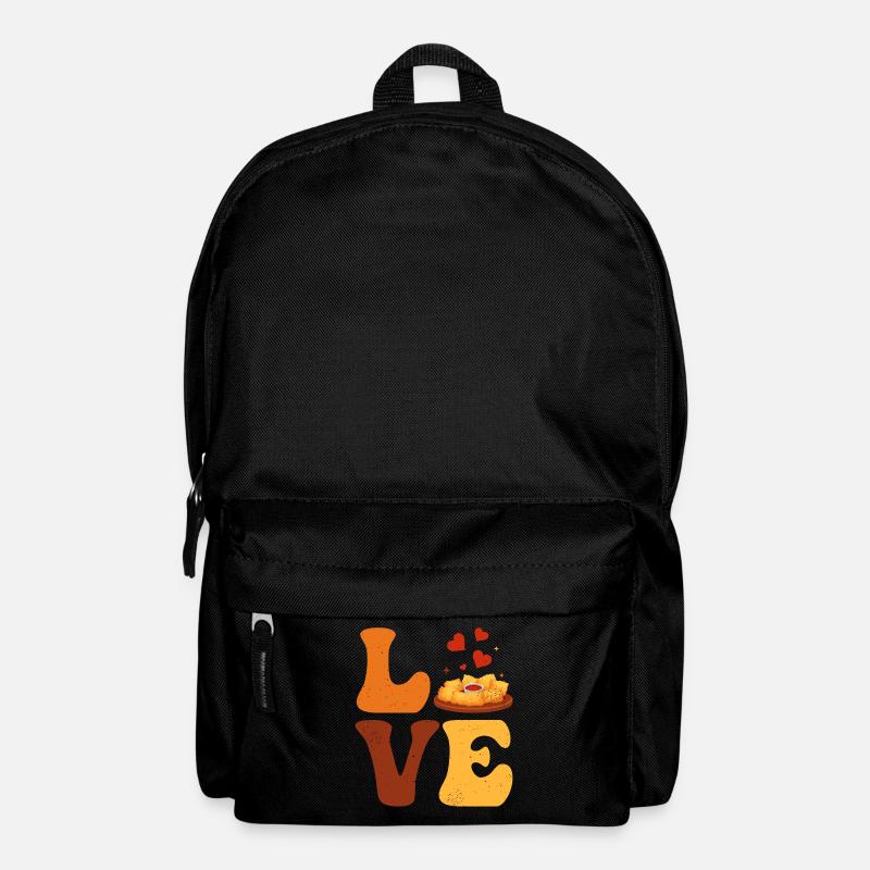 Chicken Nuggets Nug Nuggets LOVE - Rucksack - Schwarz