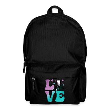 Edgar Allan Poe English Literature LOVE - Backpack - black - Front
