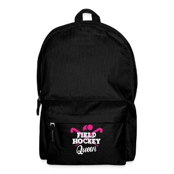Field Hockey Queen Field Hockey - Rucksack - Schwarz - Vorne