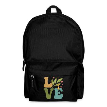 LOVE Essential Oil - Backpack - black - Front
