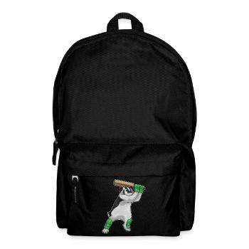 Badger Cricket Cricket Bat - Backpack - black - Front