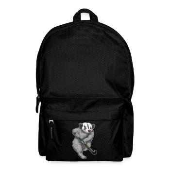 Dachs Feldhockey Feldhockeyschläger - Rucksack - Schwarz - Vorne