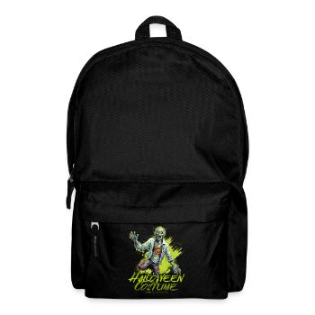 Green Zombie Doctor - Halloween Costume for Ladies - Backpack - black - Front
