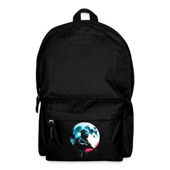 Paintball Sniper au clair de lune - Sac à dos - noir - Devant