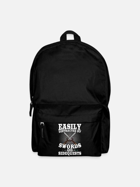 LARP Live-Action-Rollenspiele - Rucksack - Schwarz