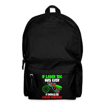 Spieler - Rucksack - Schwarz - Vorne