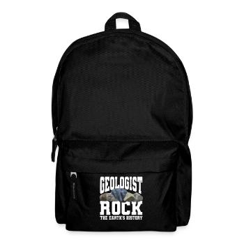 Funny Geologist Clothing Geology - Backpack - black - Front