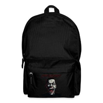 Homme à l’air fou, Proud Nightcrawler - Sac à dos - noir - Devant