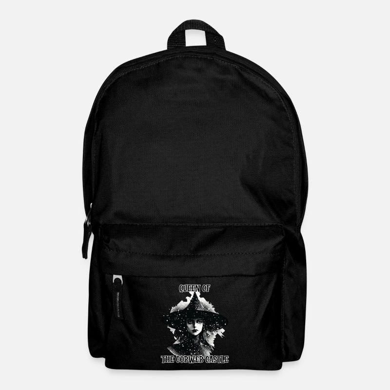 Witch, Queen of the Cobweb Castle - Backpack - black