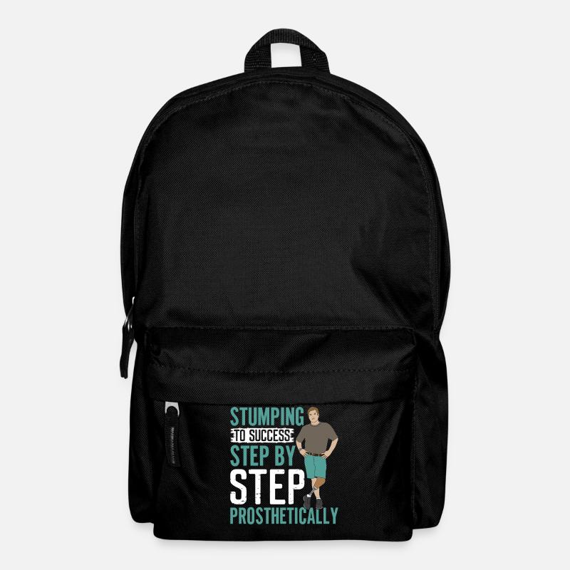 Leg prosthesis amputees - Backpack - black