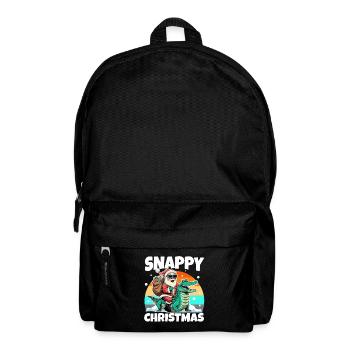 Snappy christmas - Backpack - black - Front