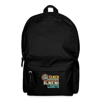 Network Engineer Tamer Of The Blinking Programmer - Rucksack - Schwarz - Vorne
