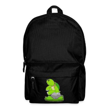 Turtle Sunglasses - Backpack - black - Front
