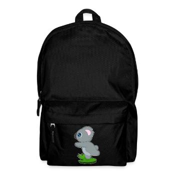 Koala Yoga Fitness Gymnastik - Rucksack - Schwarz - Vorne