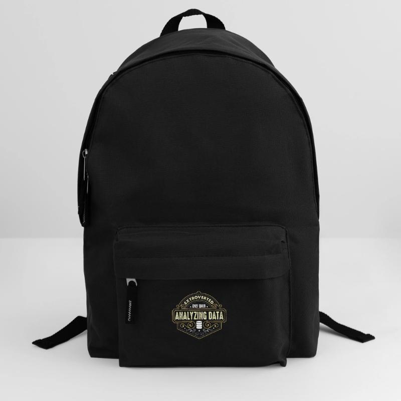 Data Analyst Extroverted Only When Data Scientist Backpack
