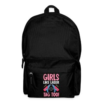 Spieler - Rucksack - Schwarz - Vorne