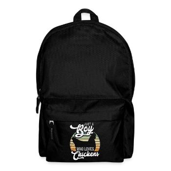 Chicken Lovers Farmer Henhouse Chicken Lovers - Backpack - black - Front