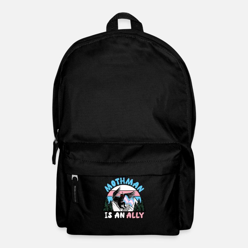 Kryptid Trans Transgender Flagge LGBTQ - Rucksack - Schwarz