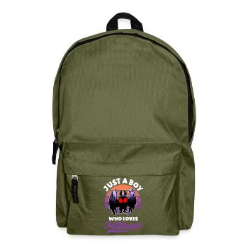 Cryptid Cryptozoology - Backpack - olive green - Front