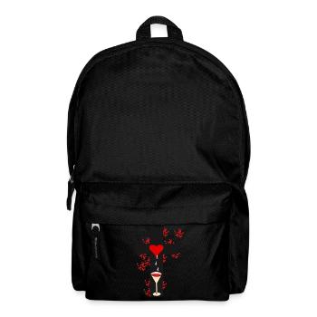 Rituel Occulte Croix Dark Halloween Satan Vaudou - Sac à dos - noir - Devant