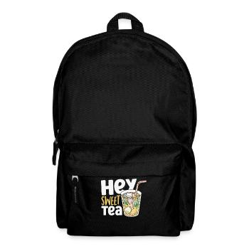 Thé sucré Thé glacé Hey Sweet Tea - Sac à dos - noir - Devant