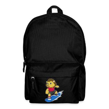 Löwe Snowboarder Snowboard - Sac à dos - noir - Devant