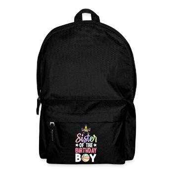 Basketball player - Backpack - black - Front