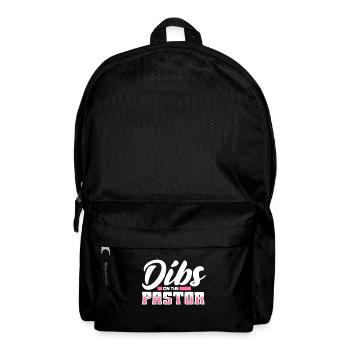 Pastorfrau Jesus Christliche Kirche Wertschätzung - Rucksack - Schwarz - Vorne