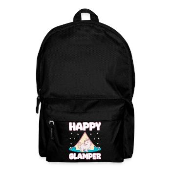 Glamping Wohnmobil Camping - Rucksack - Schwarz - Vorne