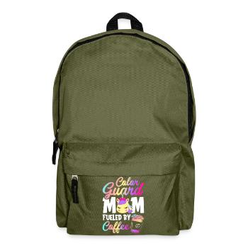 Female Flag Guard - Backpack - olive green - Front