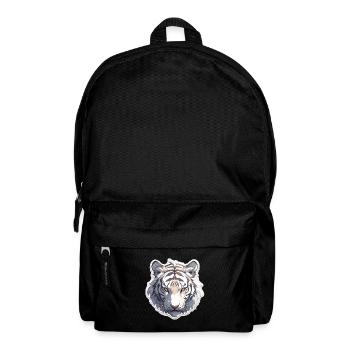 Tiger Wildkatze Tiger Baby Baby Tiger Afrika - Rucksack - Schwarz - Vorne