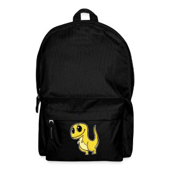 Dinosaur Motif - Backpack - black - Front