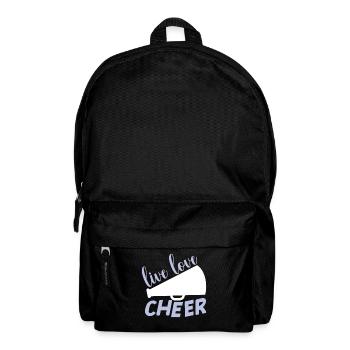 Cheerleading Girl Cheerleading Cheering Youth - Sac à dos - noir - Devant