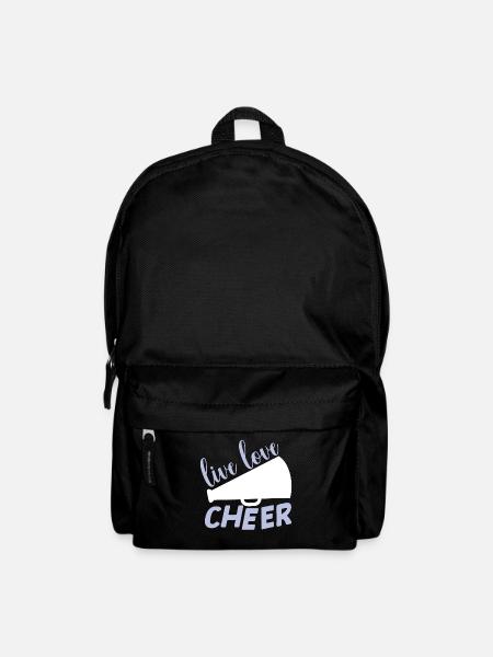 Cheerleadermädchen Cheerleading Jubel Jugend - Rucksack - Schwarz