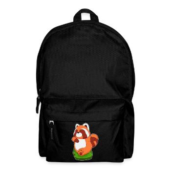 Panda roux Jogger Jogging Sport - Sac à dos - noir - Devant