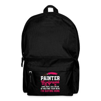 House Painter Decorator Girlfriend - Backpack - black - Front