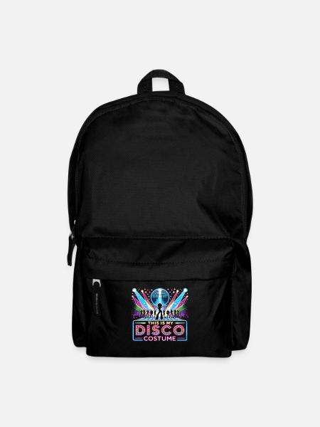 This Is My Disco Costume - Rucksack - Schwarz